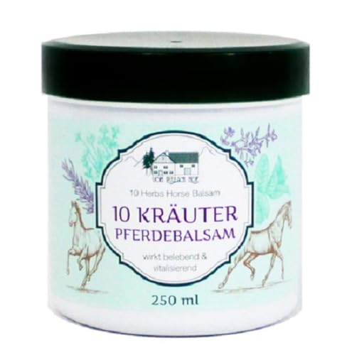 2 x 250 ml de baume pour cheval, 10 herbes, pommade pour cheval, baume G2