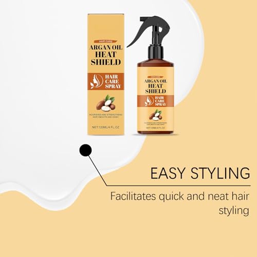Spray Protector de Calor con Aceite de Argán 120ml miniatura 5