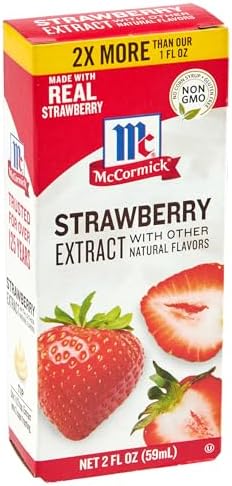 McCormick Strawberry Extract with Other Natural Flavors, 2 fl oz
