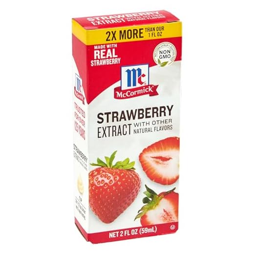 McCormick Strawberry Extract with Other Natural Flavors, 2 fl oz