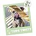 Nature Gnaws Tripe Twists for Dogs 4-5