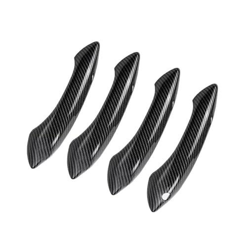 Couvercle en carbone poignée de porte BMW F10 F06 F01 style sport haut de gamme