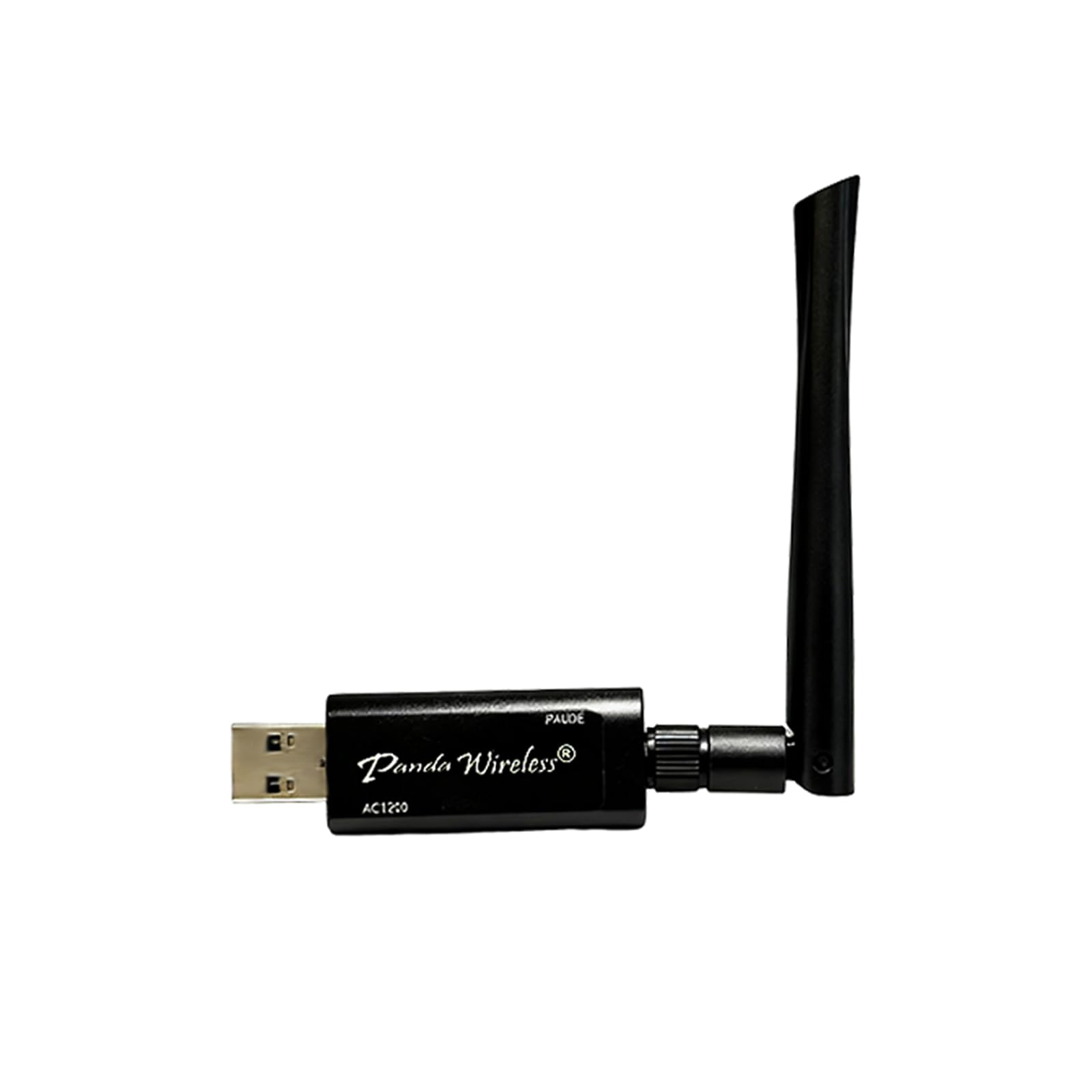 Panda Wireless PAU06 Adaptateur USB sans fil N 300 Mbps antenne haute gain pour Windows 10/11, Ubuntu, MX Linux, Manjaro, Fedora, Centos, Kali Linux et Raspbian