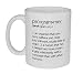 Programmer Definition Funny Coffee or Tea Mug