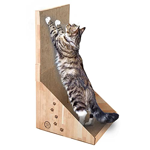 Necoichi Stretch & Scratch Wall Cat Scratcher Necoichi Stretch & Scratch Wall Cat Scratcher