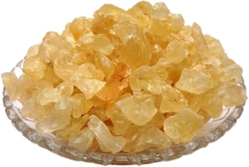 Image of DRY AMRIT Organic Gond Katira Pure (Edible Gum) 1 kg | Tragacanth Gum Crystals | High Cooling Properties | Natural Edible Gond | Astragalus Gummifer | Jar Pack
