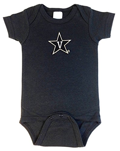 Image of Future Tailgater Vanderbilt Commodores Team Spirit Baby Onesie