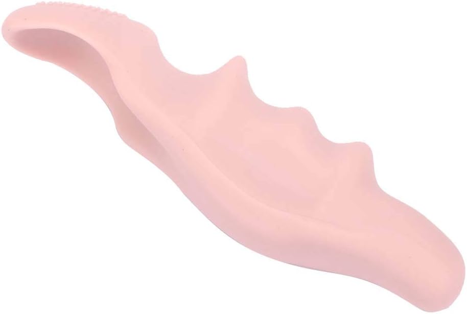 Horoper Portable Finger Massager Silicone Acupoint Body Care Massager