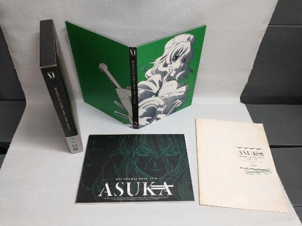 魔法少女特殊戦あすか　初回全4巻セット DVD Amazon.co.jp: 特典あり DVD ※※※[全4巻セット]魔法少女特殊戦あすか 1