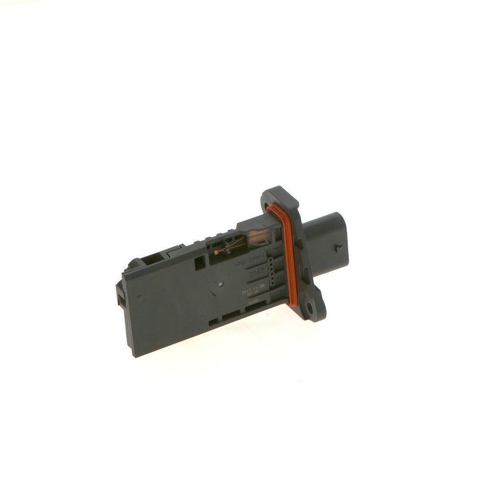 Bosch 0281006812 - Misuratore massa aria | Compatibile con: BMW 1, 2 Gran Coupe, 3, 3 Touring, 3 Touring Van, 4 Cabriolet, 4 Coupe, 5, 5 Touring, 5 Touring Van