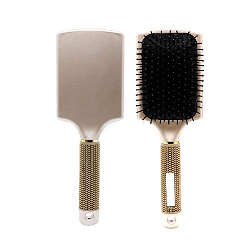 Hair Detangler Brush, Large Paddle Air Cushion Hairbrush for Women Girls Long, Short, Straight, Curly, Natural Hair Styling & Straightening