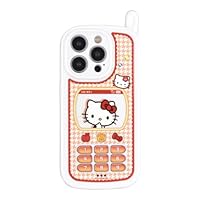 ムーちゃん4ケース サンリオキャラクターズ iPhone15 Pro 対応 クリスタルクリア