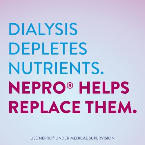 Nepro Nutrition Shake for People on Dialysis, 19g Protein, 420 Calories, Vanilla, 8 fl oz, Pack of 16 - Thumbnail 3