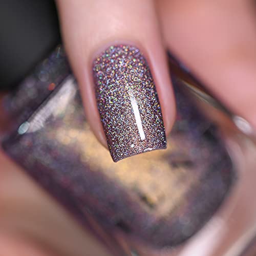 Image of ILNP Eve - Muted Lilac Ultra Holographic Nail Polish