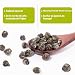 Imagen de LWXLJMJZC-Jasmine Dragon Tea -Jasmine Perlas Té Verde- Jazmín de Perlas-Famoso Chino 100g
