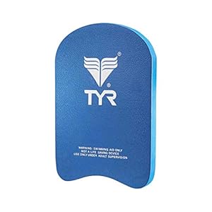 TYR Junior Classic Kickboard Schwimmbrett Blau
