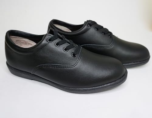 Dinkles Vanguard Women's Marching Band Shoes, Comfortable, Black3