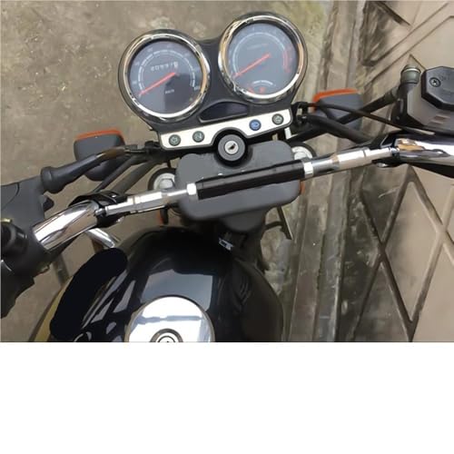 Barra de equilibrio para manillar de moto que elimina vibraciones en el volante 5