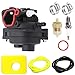 N/C ZAMDOE 799583 carburateur Remplacement Kit pour Moteurs de Tondeuse à Gazon Briggs & Stratton 591160 595656 591979 593261 08P502 8P502 09P602 9P602 300E 450E 500E