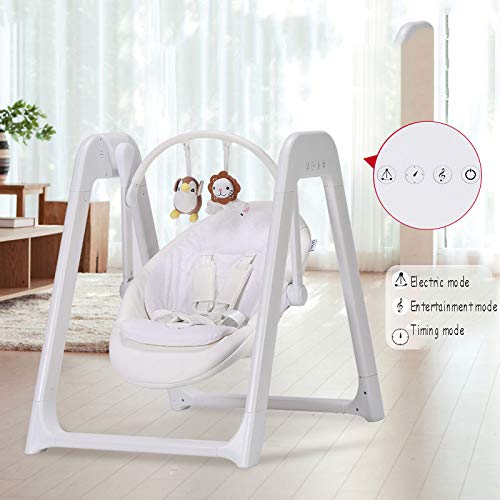 newborn baby chair swing