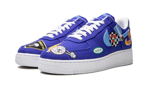 Image of Nike Wmns Air Force 1 `07 PRM LA Racer - Racer Blue / University Blue / White