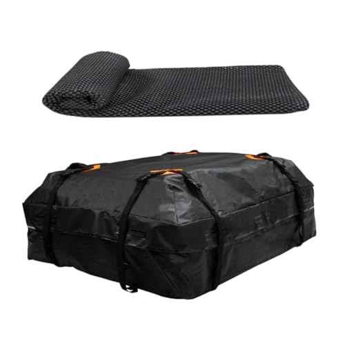 Sac de toit de voiture étanche en Oxford 600D pour augmenter votre espace de stockage de voyage