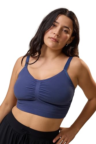 Image of Kindred Bravely Sublime Hands Free Pumping Lounge & Sleep Bra, Nursing Bra