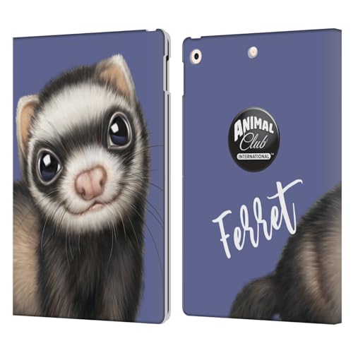 Étui iPad 10.2 furet contre les rayures d'écran et chutes dans le sac à dos