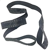 Heavy Duty Nylon Webbing: Made from strong nylon webbing, this tow leash is built to last and provides up to 6300 lbs of torque, ensuring secure towing in tough conditions. Perfect for Slope Towing: Designed to easily tow your inflatable snow tube ba...