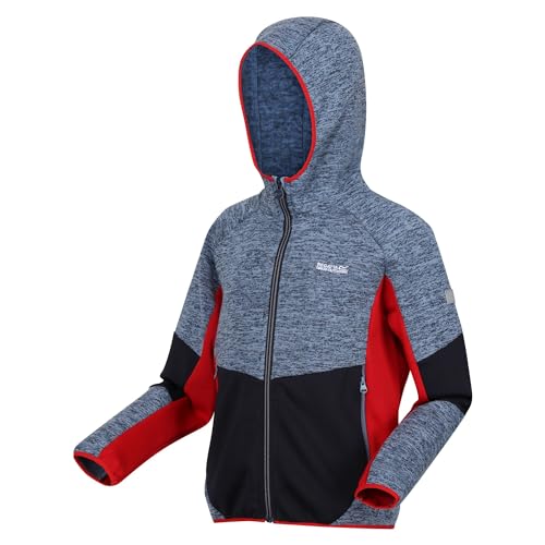 Childrens/Kids Dissolver VIII Full Zip Fleece Jacket4