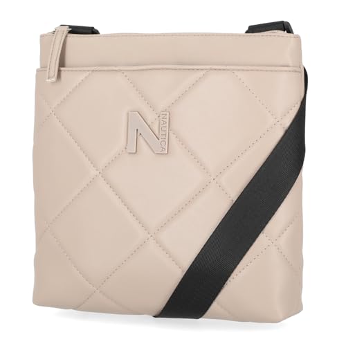 Image of Nautica Lakeside Signature Jaquard North South Crossbody Bag