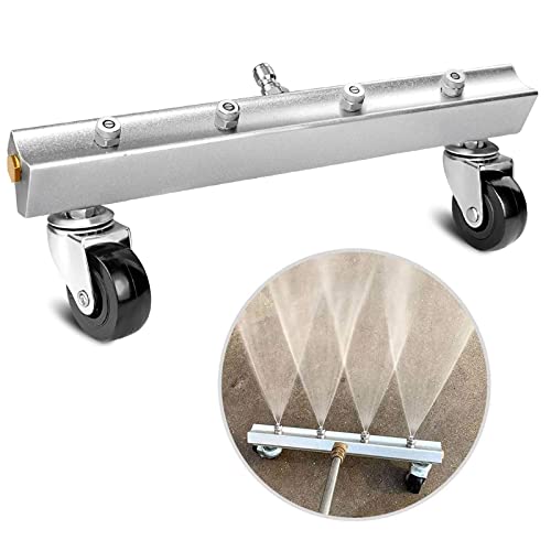 LadyRosian Pressure Washer Undercarriage Cleaner, Undercarriage Pressure Washer 4000 PSI, Car Wash Cleaner, Under Car Wash - 13 Inch 1500 PSI+