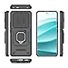for XiaoMi RedMi Note 14 Pro plus 5G Case, for RedMi Note 14 pro+ 5G Heavy Duty [Military-Grade] Protective,with Lens Protects Magnetic Kickstand Holder Case (Black, FOR RedMi Note 14 Pro plus 5G)