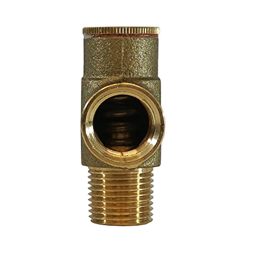 Merrill Mfg Prvnl50100 1/2" No-Lead Pressure Relief Valve, 100 Psi #TOP1