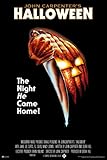 Halloween John Carpenter Movie Retro Decorations Horror Michael Myers Knife Retro Gothic Cool Wall Art Print Poster 16x24
