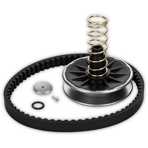 Secondary Variator Belt Pulley Kit GT79244 MIA12482 for Jo-hn Deere