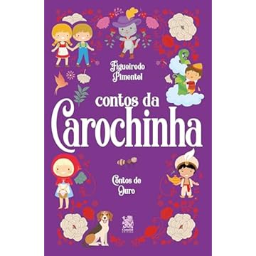 Capa do livro Contos da Carochinha