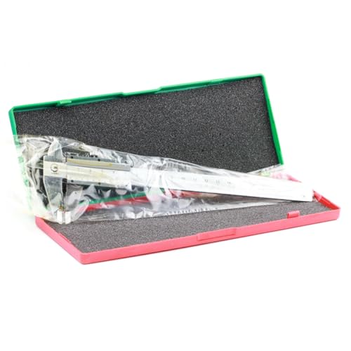 Calibrador Vernier de Precisión Alta de Acero Carbón 0-150mm miniatura 5