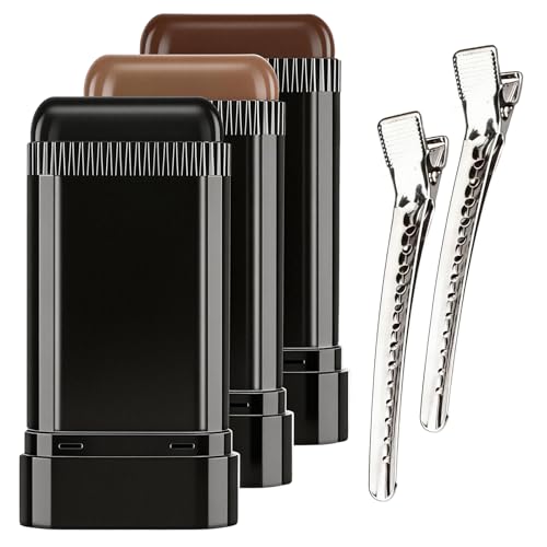 3 Pzs Barra Tinte para Cabello con Clips Dentado miniatura 1