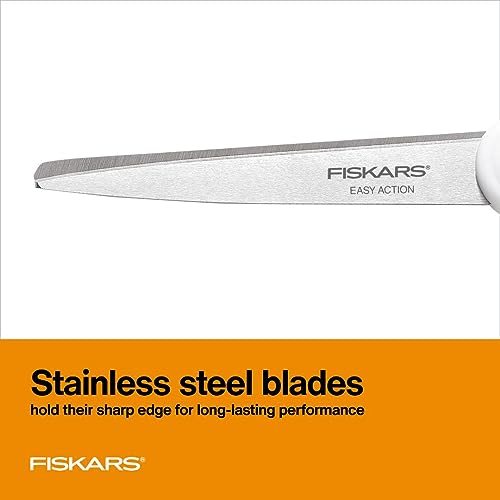 Fiskars No.8 Premier Easy Action Bent Scissors 10-Inches - image 5