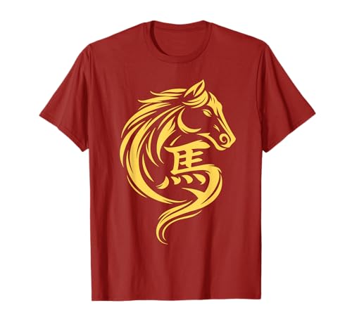 Chinese New Year 2026 Fire Horse Year of The Horse 2026 T-Shirt