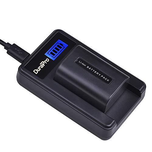 DuraPro 2Pcs 1200mAh NP-FV50 NP-FV50 Akku + LCD USB Ladegerät für Sony NP-FV30 NP-FV40 FV70 FV100 Akkus; HDR-CX150E HDR-CX170 HDR-SR68 DCR-SR20E HDR-CX190 HDR-CX130 Handycams - Image 6