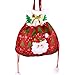 Produktbild Greatangle Handtasche Kordelzug Candy Bag Frohe Weihnachten Sweet Candy Bags Geschenk Tasche Home Party Weihnachtsdekoration