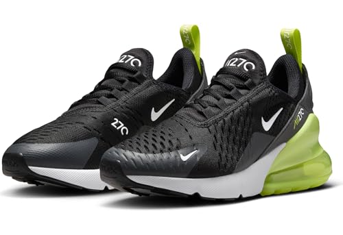 Nike Schuh Air Max 270 F&uuml;r &Auml;ltere Kinder, Lt Lemon Twist/White-Black-Anthracite, 943345-704, 39 EU (6.5Y US)