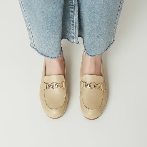 Image of VERDASCO Women's Loafers Comfort Slip-Ons Flat Work Shoes Casual Moccasins Penny Loafers Lady Dress Shoes