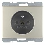 Berker Markenartikel Berker Steckdose m.Schutzkontakt 6768740004 Arsys ARSYS Steckdose 4011334320142