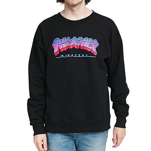 thrasher white sweatshirt