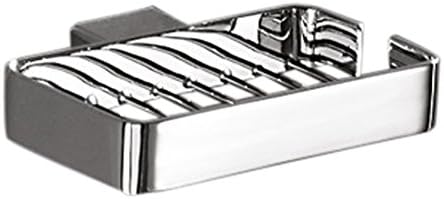 Nameeks 5412-13 Lounge Wire Holder Soap Dish, Chrome