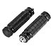 2 Unids Cnc Motocicleta Reposapiés Traseros Universal M8 Antideslizante Reposapiés Clavijas Pedales...
