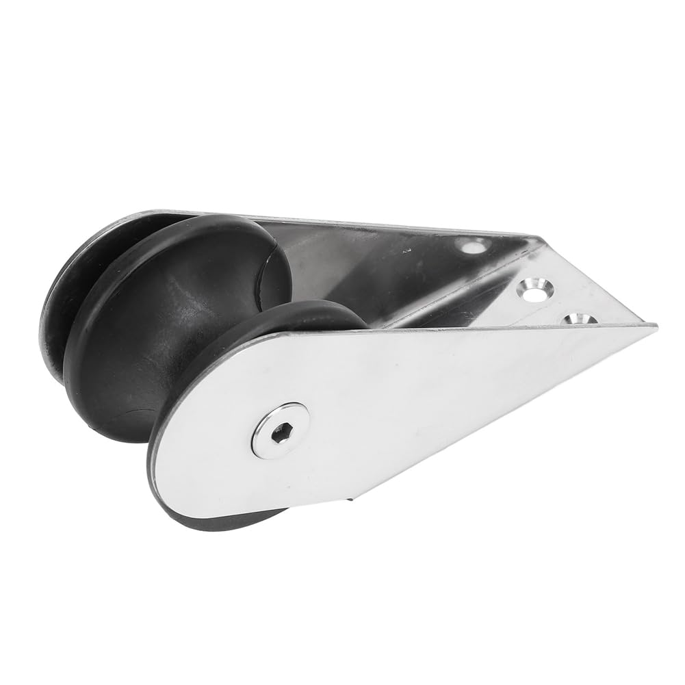 Accessoires pour Bateaux Rouleau d'ancrage D'Étrave Support d'ancrage en Acier Inoxydable Rouleaux D'Étrave à Lancement Automatique Amarrage Fixe pour Yacht